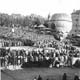 Fête Montgolfier 1933 (24) : Envol dun ballon, place du Champ de Mars