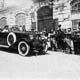 Fêtes Marc Seguin (3) :Les fêtes pour linauguration de la statue Marc Seguin, en présence du président de la République, M. Millerand, le 10 juillet 1923 (la voiture présidentielle)